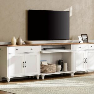 Wampat Farmhouse TV Suppar for TVs of up to 100 '', home whole …