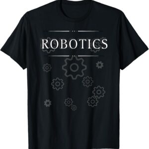 Robotics t -shirt for transmission and stem manufacturers in T -…