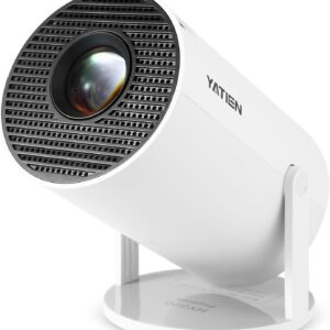 Mini portable  projector films at home Bedroom …