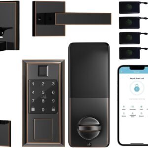 Intelligent front door lock set, keyless entrance lock and mango …