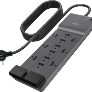 BELKIN 12 outlet arises Power Power Strip W/ 12 AC outlet …